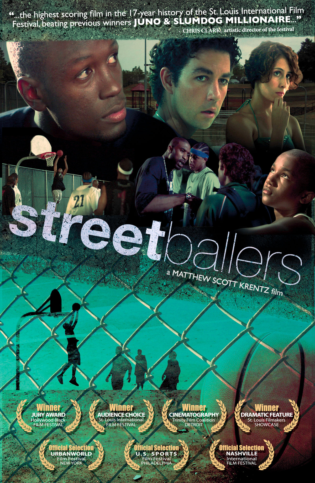 Streetballers Official Movie Poster