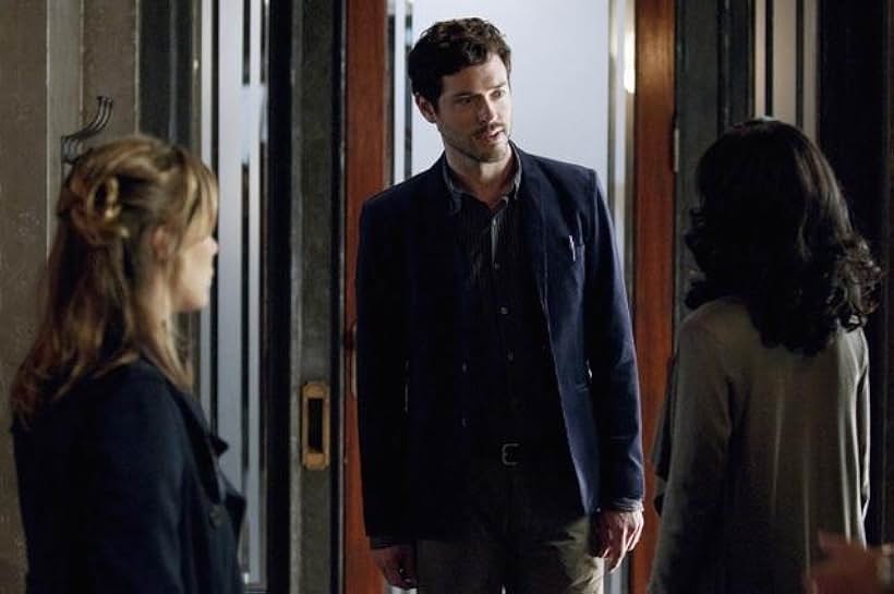 Brendan Hines, Kerry Washington, and Liza Weil in Scandal (2012)