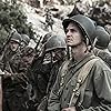 Ori Pfeffer, Andrew Garfield, and Luke Bracey in Hacksaw Ridge (2016)