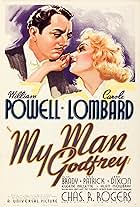 Carole Lombard and William Powell in My Man Godfrey (1936)