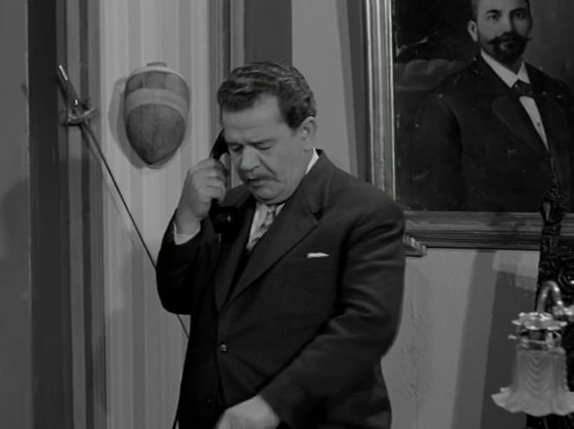 Pantelis Zervos in Sharp as a Needle (1961)