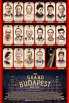 Ralph Fiennes, Jeff Goldblum, Harvey Keitel, Jude Law, Bill Murray, Willem Dafoe, F. Murray Abraham, Edward Norton, Adrien Brody, Jason Schwartzman, Owen Wilson, Mathieu Amalric, Tilda Swinton, Tom Wilkinson, Saoirse Ronan, Tony Revolori, and Léa Seydoux in The Grand Budapest Hotel (2014)