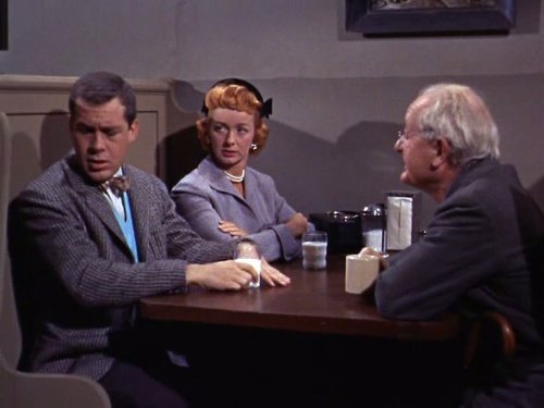 Jack Larson, Noel Neill, and Phil Tead in Adventures of Superman (1952)