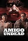 Steve Agee, Randall Park, and Eric Acosta in Amigo Undead (2015)