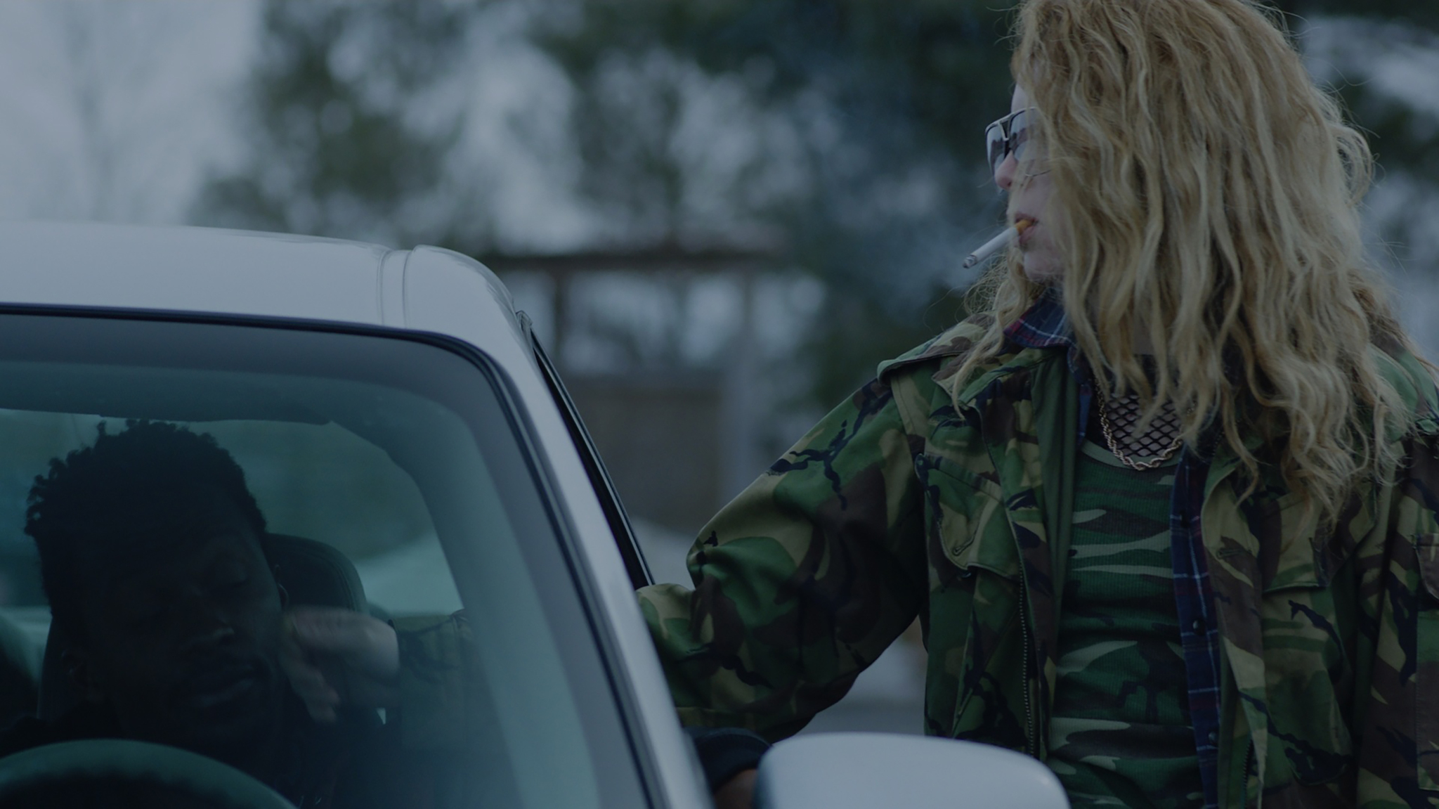 Natasha Lyonne and Emmanuel Kabongo in Antibirth (2016)