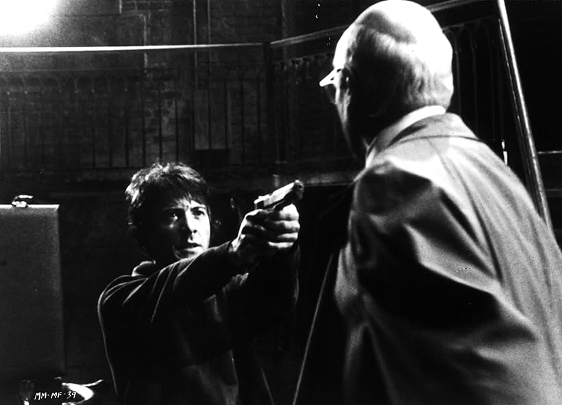 Laurence Olivier and Dustin Hoffman in Marathon Man (1976)