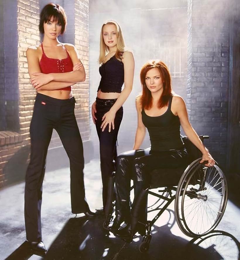 Dina Meyer, Rachel Skarsten, and Ashley Scott in Birds of Prey (2002)