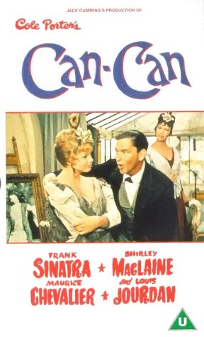 Frank Sinatra, Shirley MacLaine, and Juliet Prowse in Can-Can (1960)