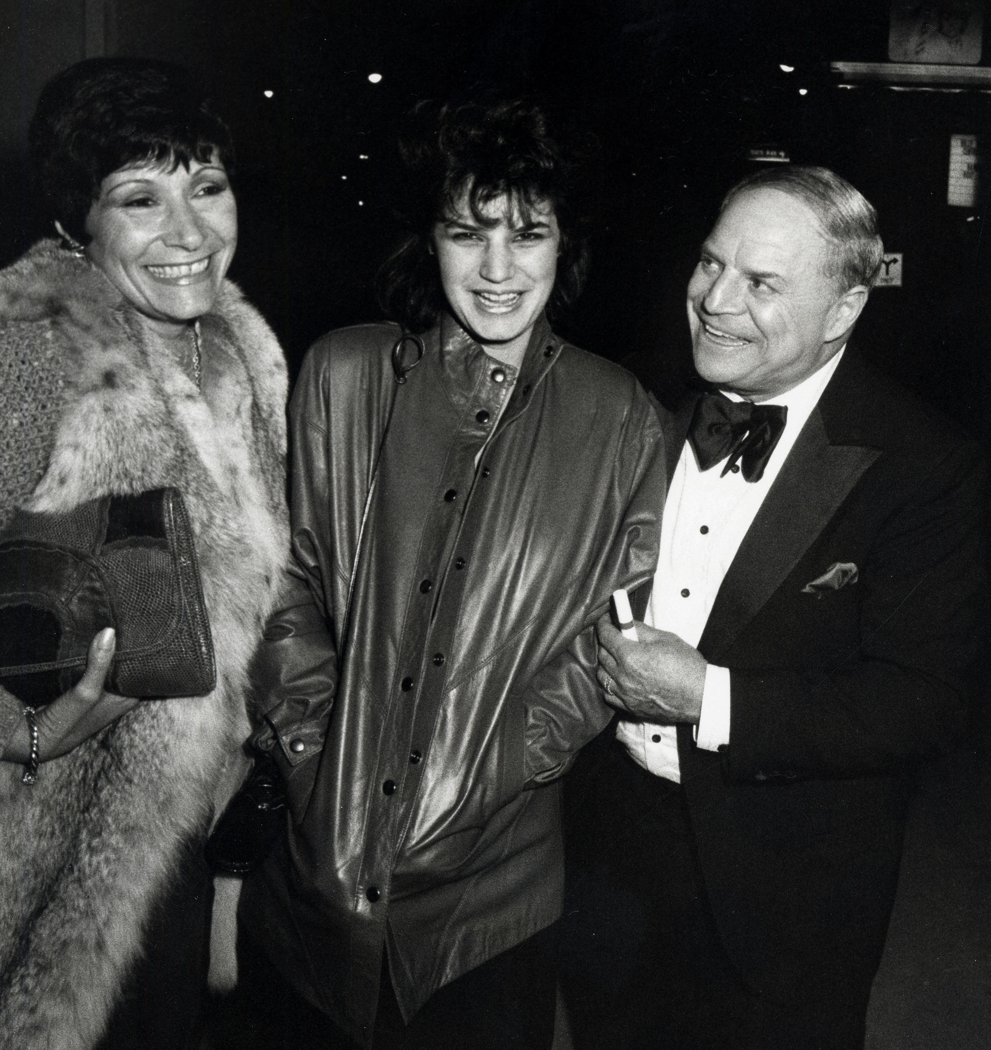 Don Rickles, Mindy Rickles, and Barbara Rickles