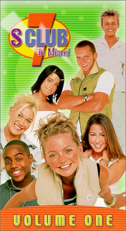 Tina Barrett, Paul Cattermole, Jon Lee, Bradley McIntosh, Jo O'Meara, Hannah Spearritt, Rachel Stevens, and S Club 7 in S Club 7 in Miami (1999)