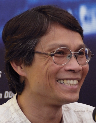 Minh Nguyen-Vo at an event for Buffalo Boy (2004)