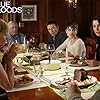 Bridget Moynahan, Len Cariou, Amy Carlson, Will Estes, and Sami Gayle in Blue Bloods (2010)