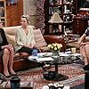 Christine Baranski, Kaley Cuoco, and Laurie Metcalf in The Big Bang Theory (2007)