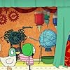 Lesley Nicol and Tasha Lawrence in Sarah & Duck (2013)