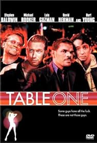 Stephen Baldwin, Luis Guzmán, David Herman, and Michael Rooker in Table One (2000)