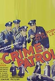 Vance Carroll, Russ Clark, Carl Faulkner, Wilbur Mack, Geneva Mitchell, and Ray Walker in The Crime Patrol (1936)