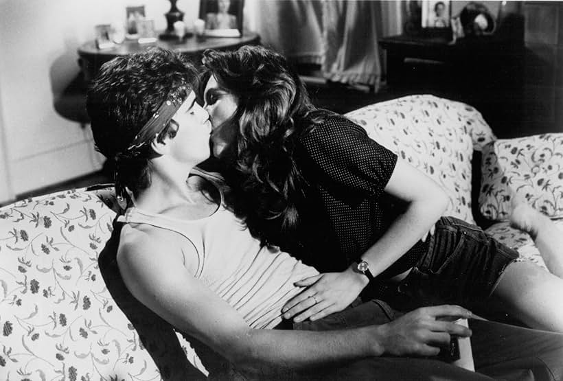 Diane Lane and Matt Dillon in Rumble Fish (1983)