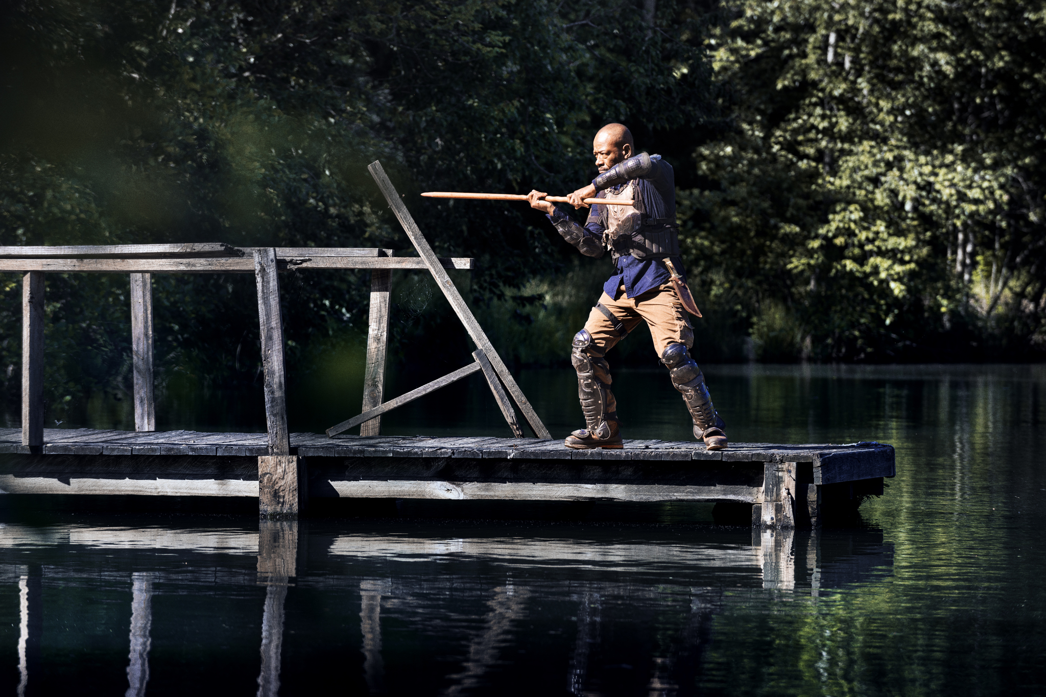 Lennie James in The Walking Dead (2010)