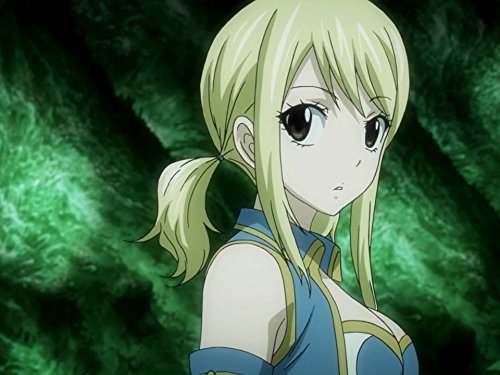 Cherami Leigh in Fairy Tail (2009)