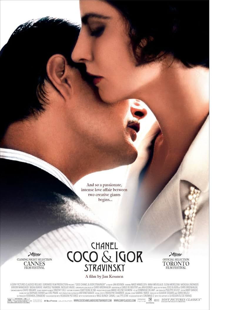 Mads Mikkelsen and Anna Mouglalis in Coco Chanel & Igor Stravinsky (2009)