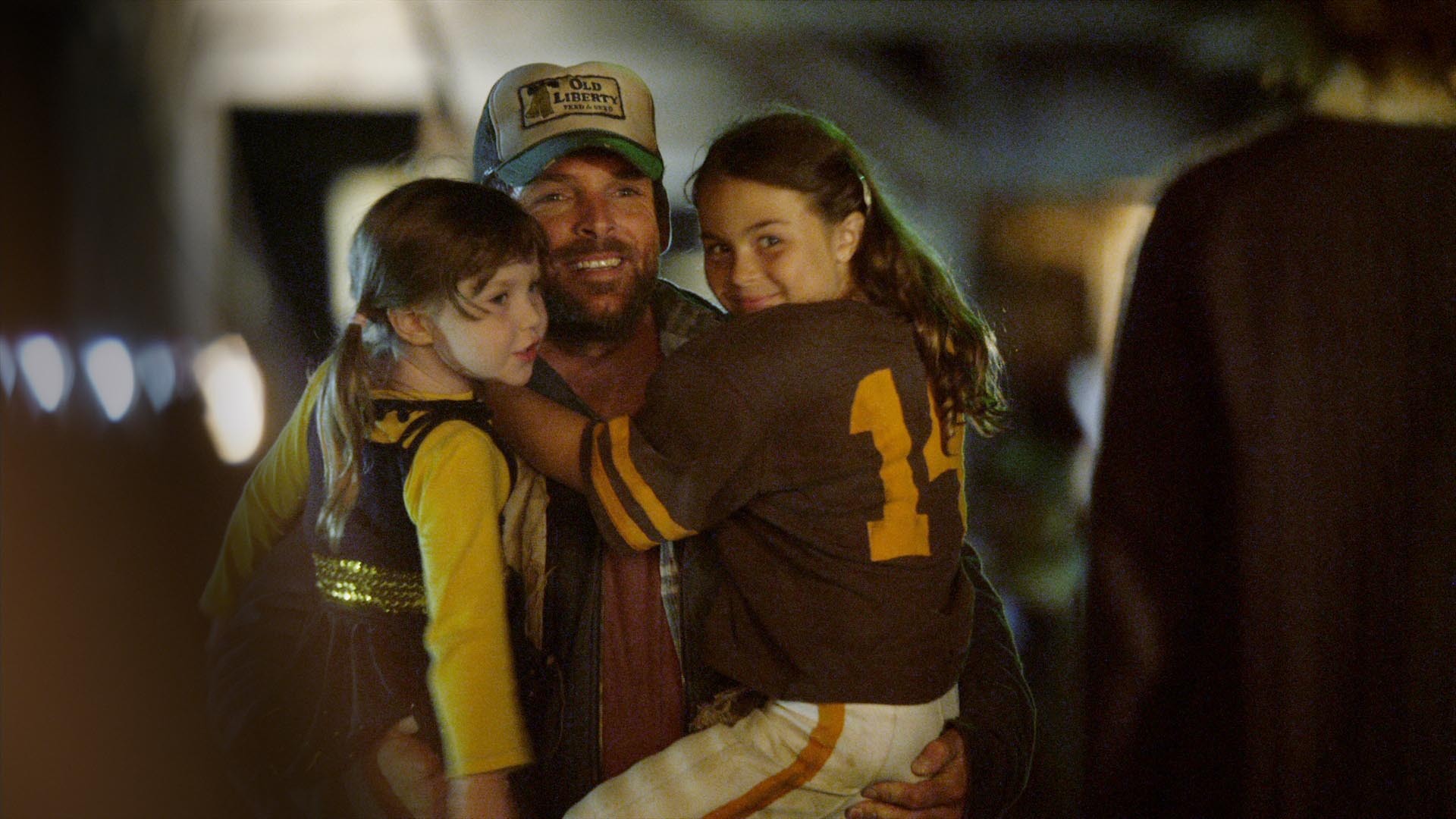 Brian Presley, Jacquelyn Evola, and Ella Anderson in Touchback (2011)