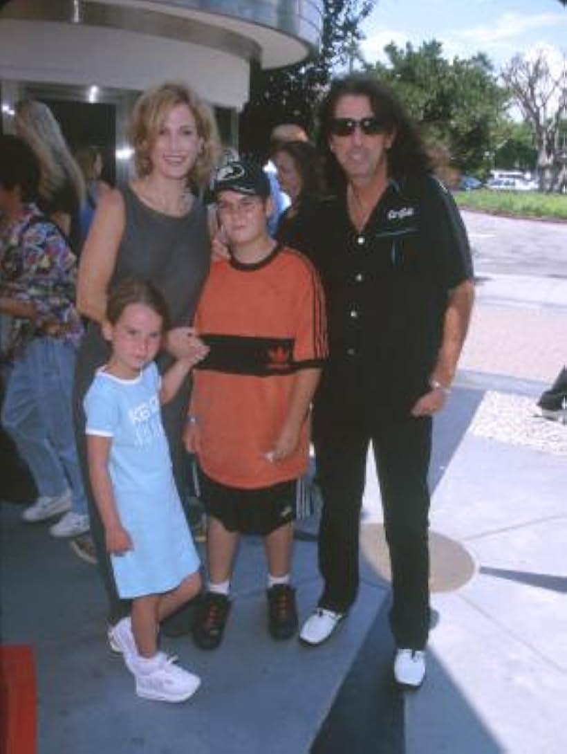 Alice Cooper at an event for Muppets from Space (1999)