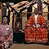 Toshirô Mifune and Yôko Shimada in Shogun (1980)