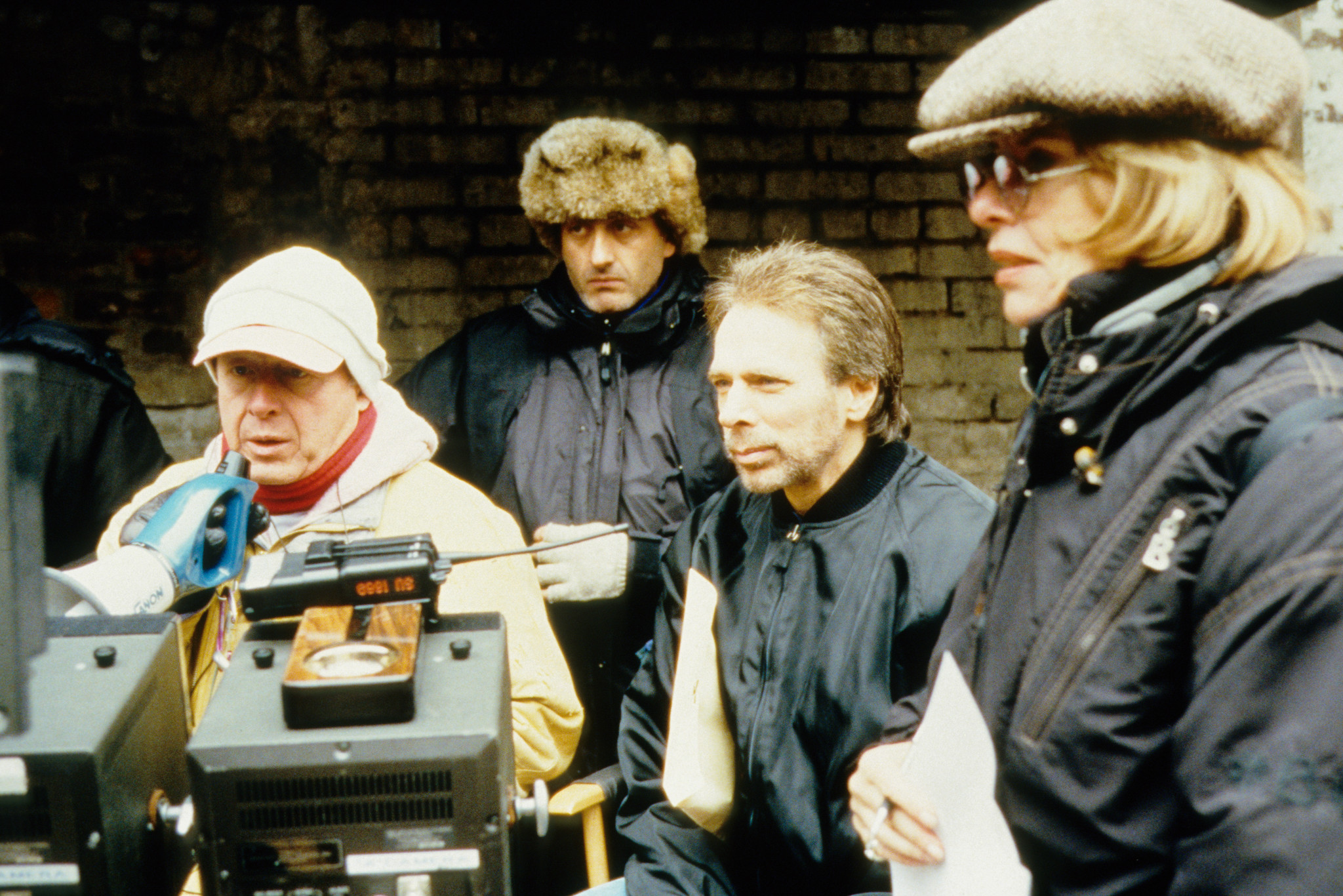 Jerry Bruckheimer, Tony Scott, and Dan Mindel in Enemy of the State (1998)