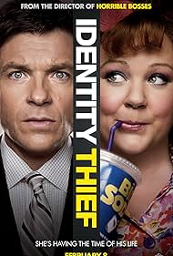 Jason Bateman and Melissa McCarthy in Identity Thief (2013)