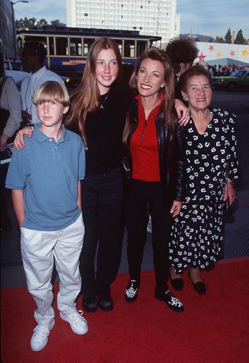 Jane Seymour at an event for 101 Dalmatians (1996)