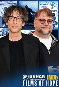 Neil Gaiman and Guillermo del Toro in Films of Hope (2020)