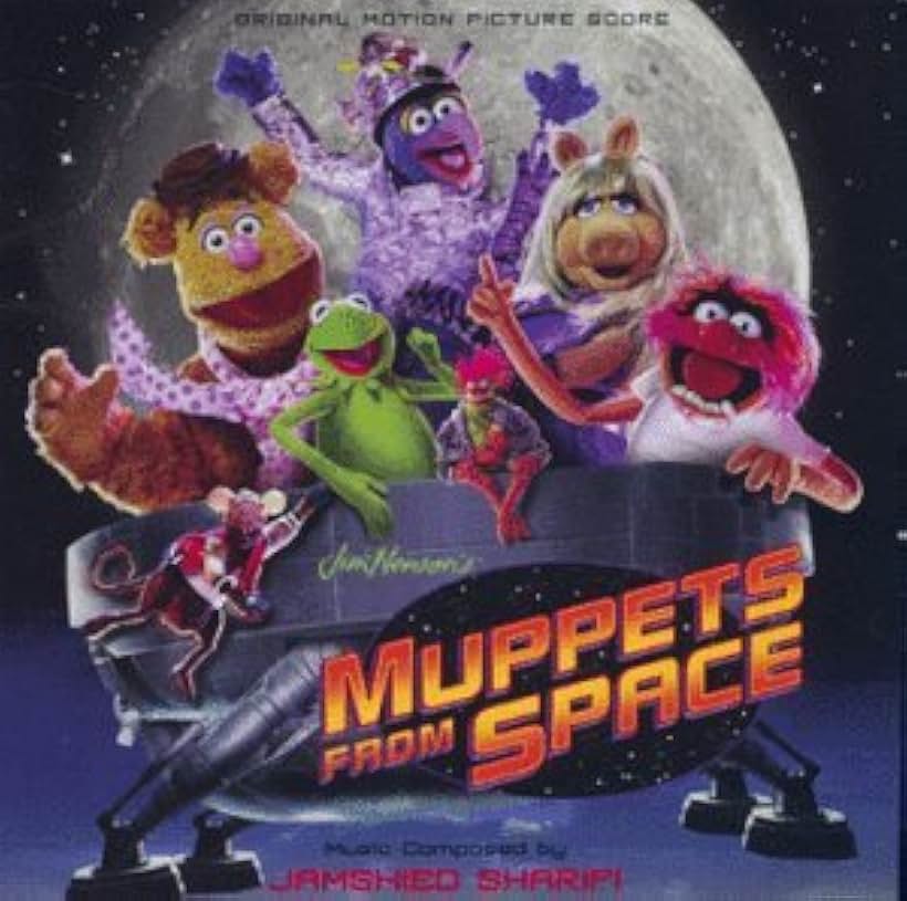 Frank Oz, Bill Barretta, Dave Goelz, and Steve Whitmire in Muppets from Space (1999)