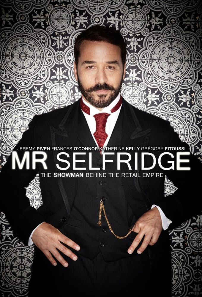 Jeremy Piven in Mr Selfridge (2013)