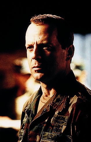 Bruce Willis in The Siege (1998)