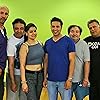 Atul Sharma, Kumud Pant, Raj Awasti, Kishore Bhatt, Daniel Eghan, Avinashi Sharma, and Pooja Kimaya in Cholay (2024)