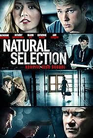 Anthony Michael Hall, Katherine McNamara, Ryan Munzert, and Mason Dye in Natural Selection (2016)