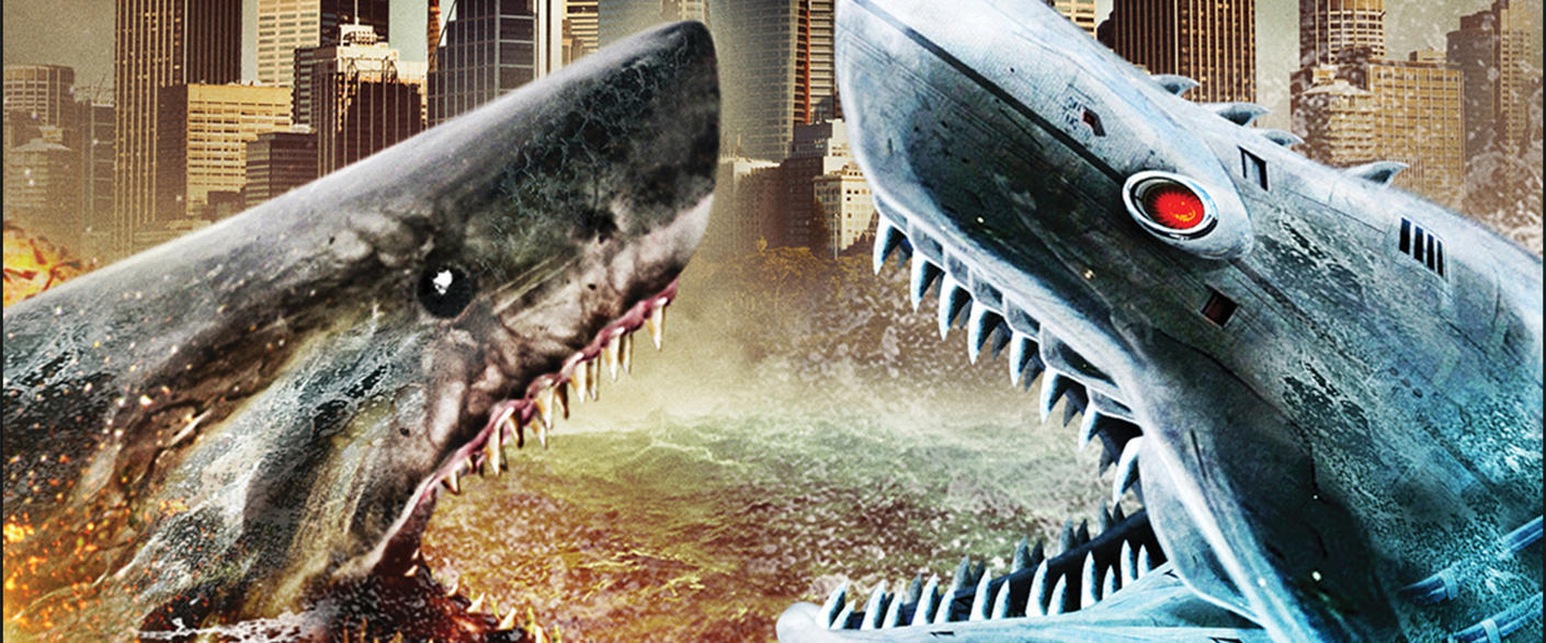 Mega Shark vs. Mecha Shark (2014)