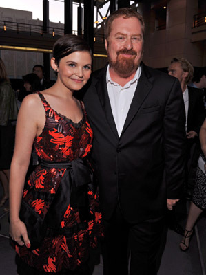 R.J. Cutler and Ginnifer Goodwin at an event for The September Issue (2009)