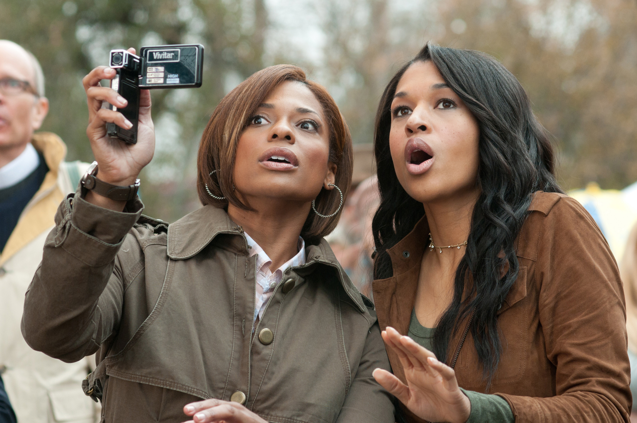 Kali Hawk and Kimrie Lewis in Peeples (2013)