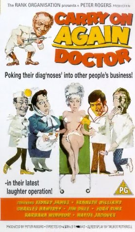 Carry on Again Doctor (1969)