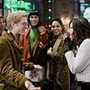 Rosario Dawson, Wilson Jermaine Heredia, Idina Menzel, Adam Pascal, Anthony Rapp, and Tracie Thoms in Rent (2005)