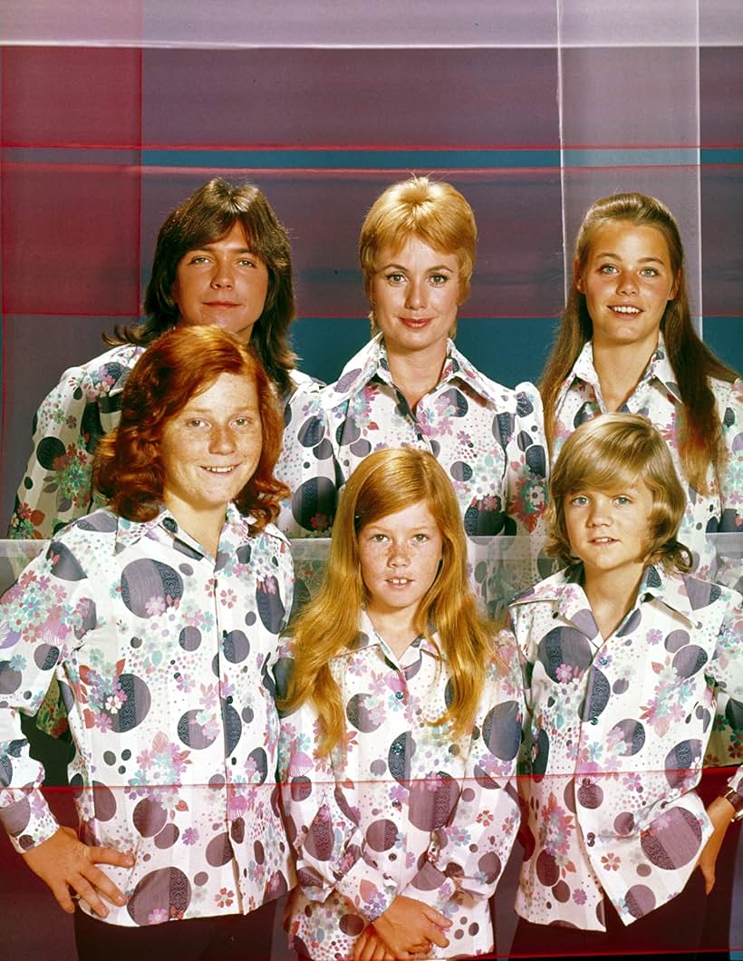 Susan Dey, Danny Bonaduce, David Cassidy, Suzanne Crough, Brian Forster, and Shirley Jones in The Partridge Family (1970)