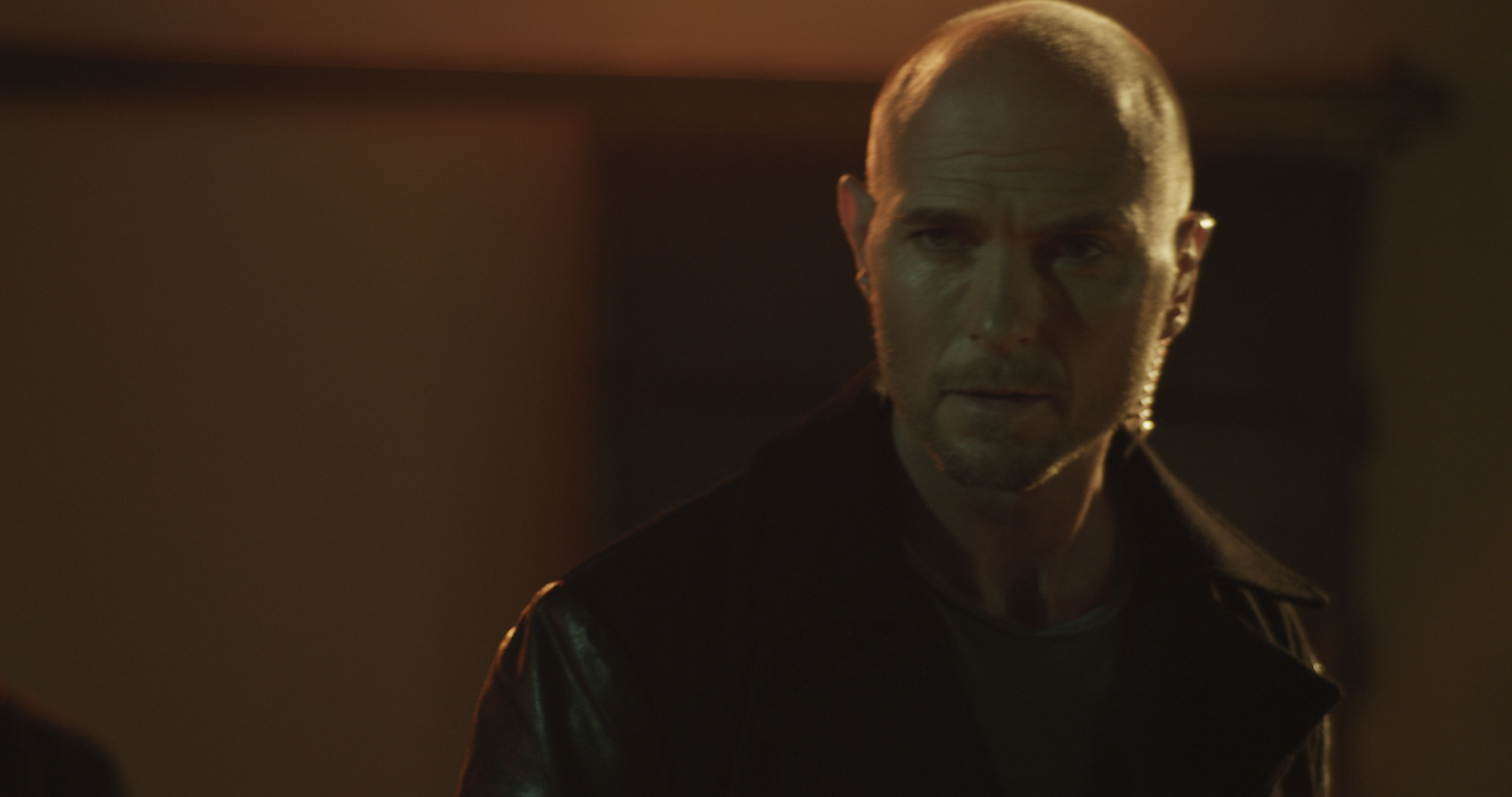 Luke Goss in Crossing Point (2016)