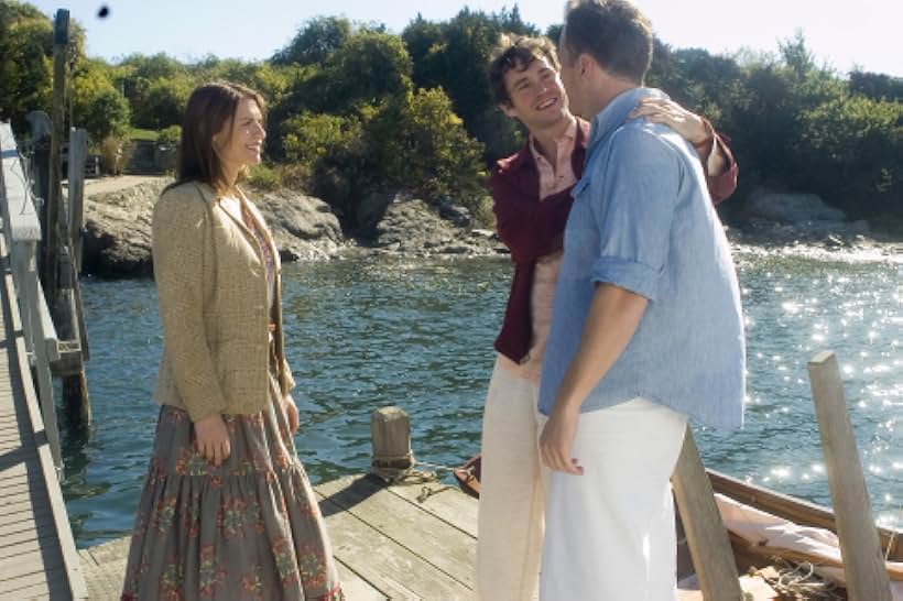 Claire Danes, Hugh Dancy, and Patrick Wilson in Evening (2007)