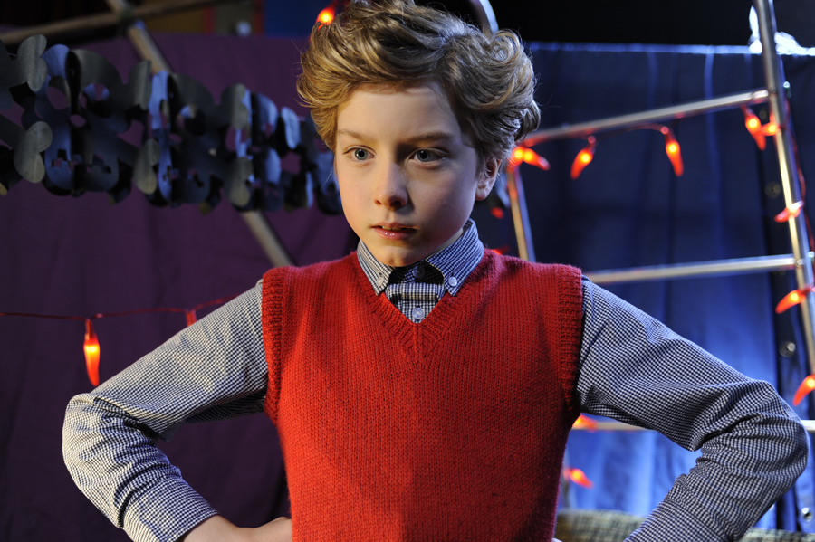 Ross Marron in Horrid Henry: The Movie (2011)