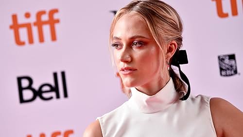 Maika Monroe at an event for Greta (2018)