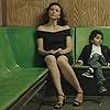 Maggie Gyllenhaal and Parker Sevak in The Kindergarten Teacher (2018)