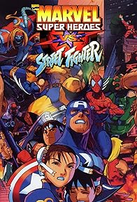 Primary photo for Marvel Super Heroes vs. Street Fighter