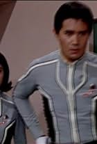 Yuriko Hishimi and Kôji Moritsugu in Ultraseven (1967)