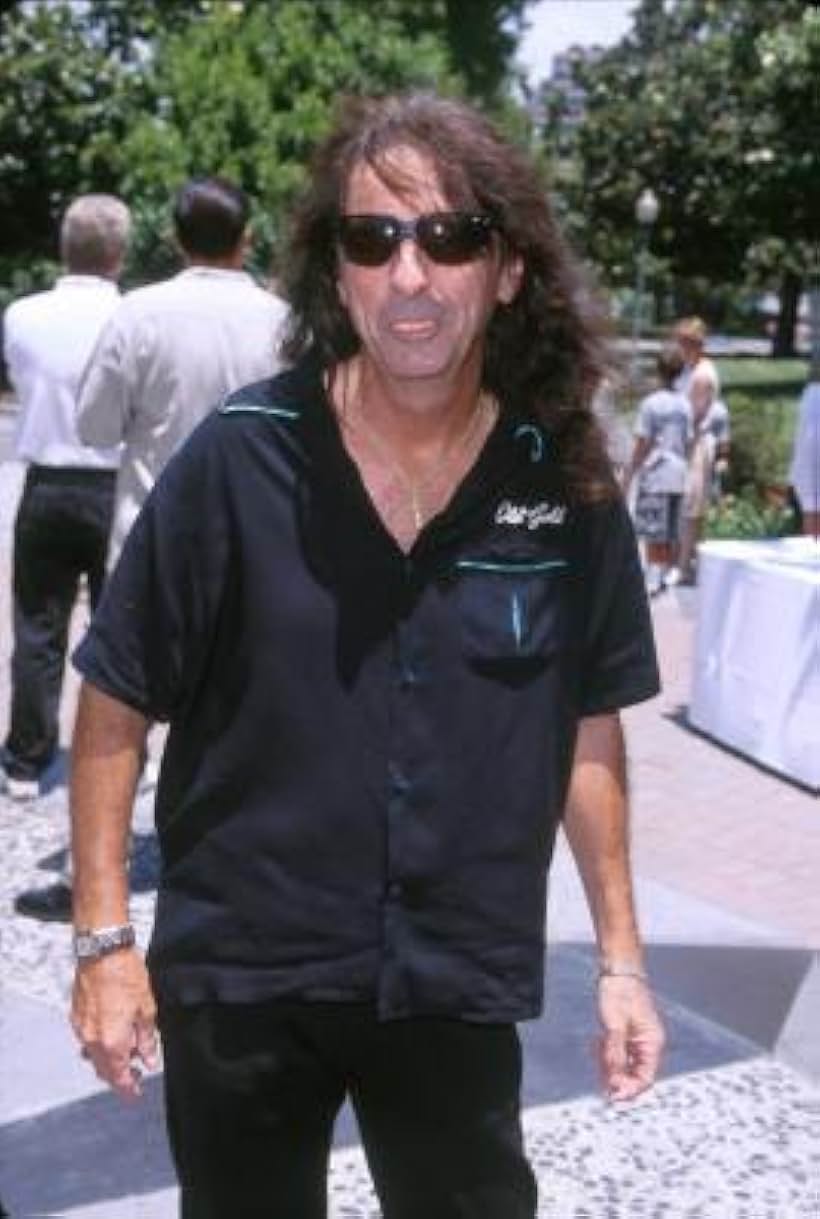 Alice Cooper at an event for Muppets from Space (1999)